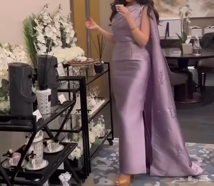 فستان سهرة مقاس S 0