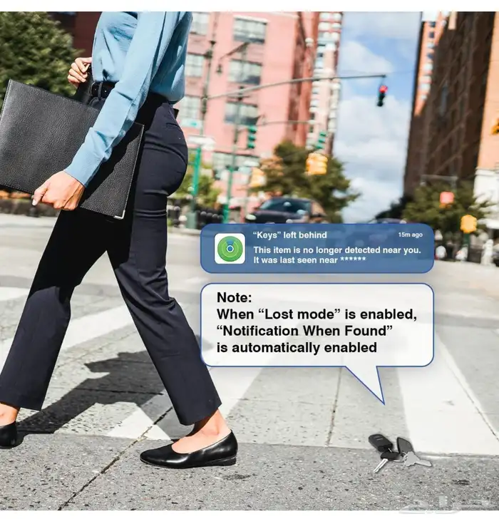 جهاز تحديد المواقع وتتبع السيارة او سلسة المفاتيح او الحاسب 3