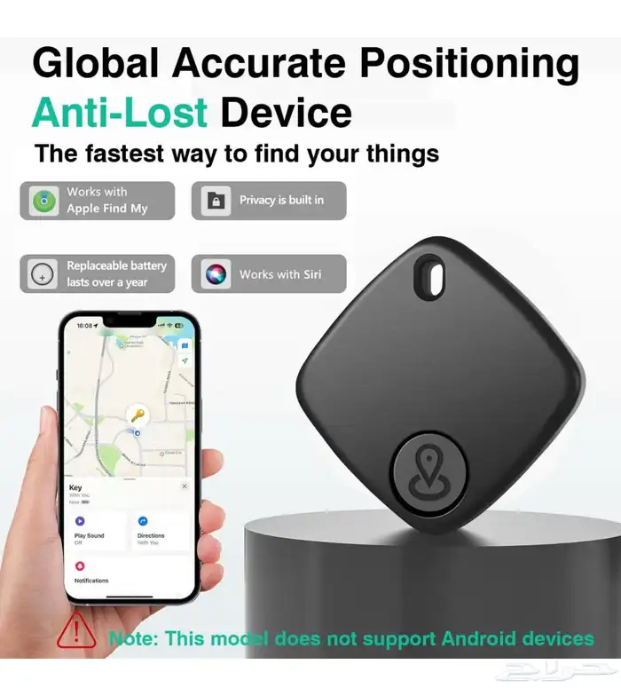 جهاز تحديد المواقع وتتبع السيارة او سلسة المفاتيح او الحاسب 0