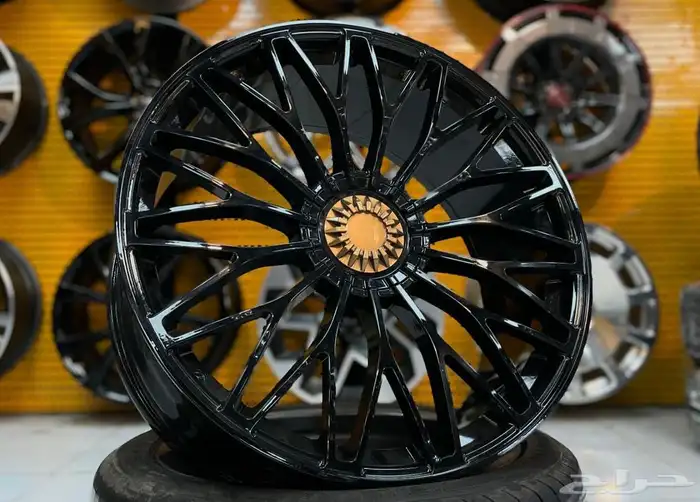 نوفر لكم جميع جنوط السيارات الفخمه - خان - منصوري وغيرها 14