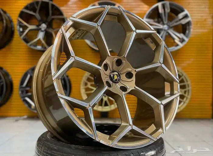 نوفر لكم جميع جنوط السيارات الفخمه - خان - منصوري وغيرها 0