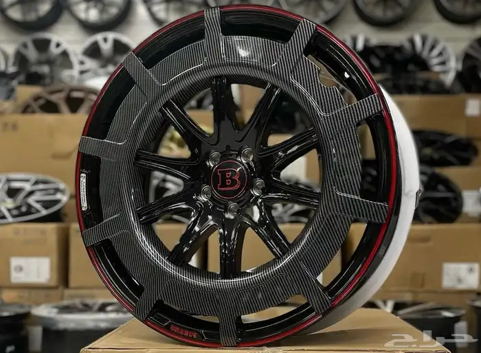 نوفر لكم جميع جنوط السيارات الفخمه - خان - منصوري وغيرها 37