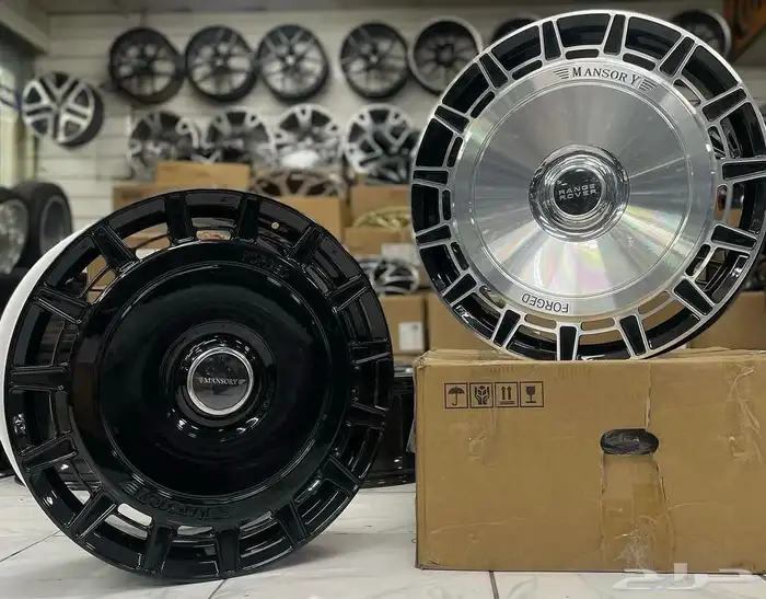 نوفر لكم جميع جنوط السيارات الفخمه - خان - منصوري وغيرها 18