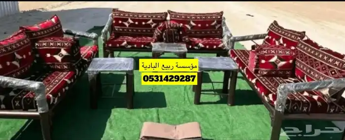كراسي حديد خارجية 9