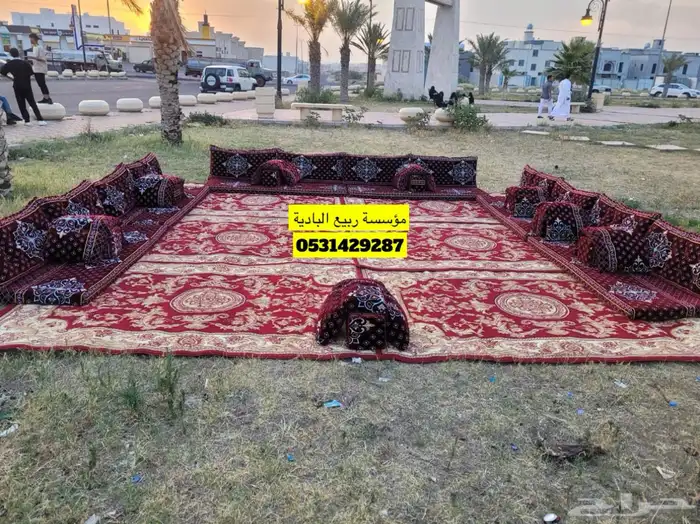 كراسي حديد خارجية 12