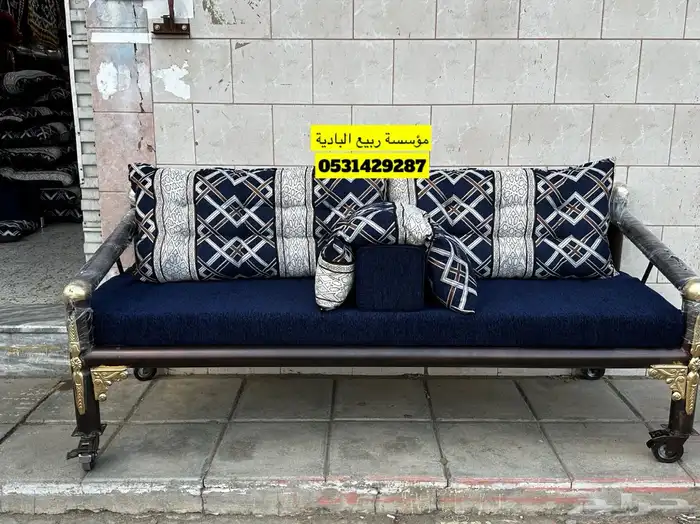 كراسي حديد خارجية 14