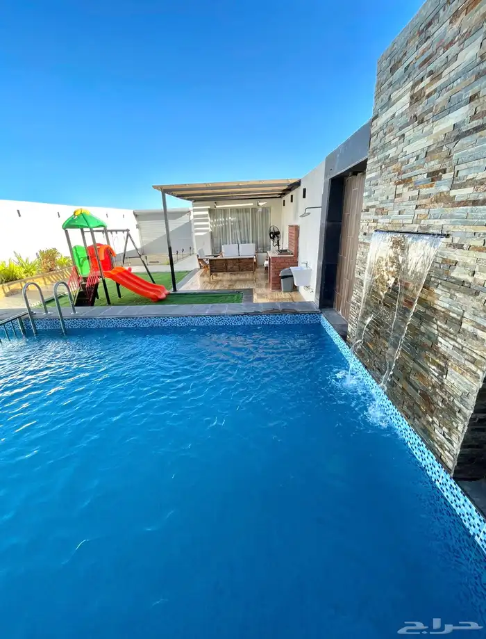 أكواخ ريفية للايجار في جده استراحة شاليهات كوخ شاليه بجده 8