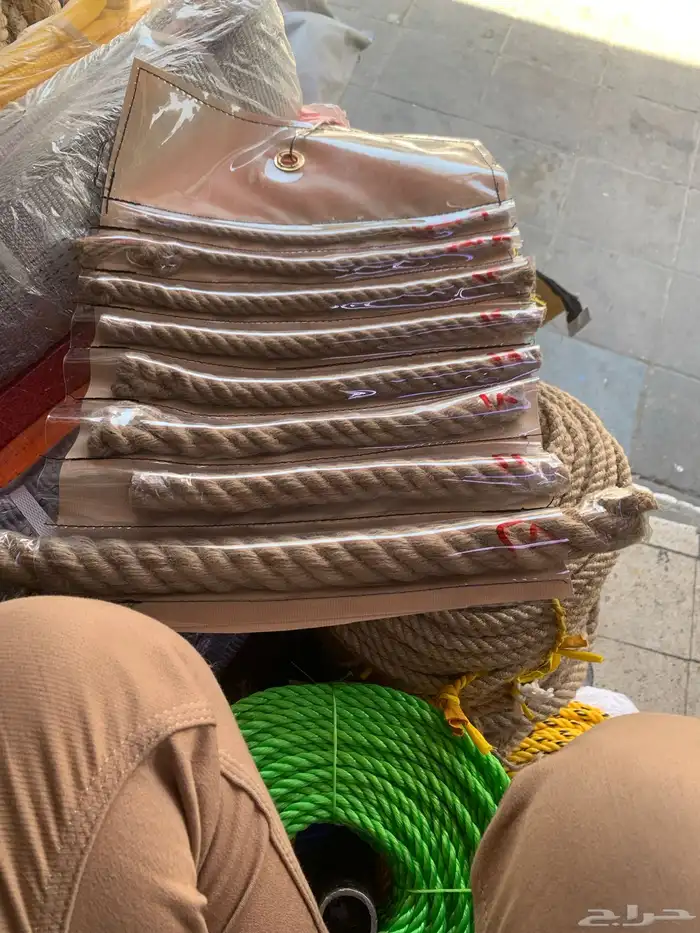 حبال خيش سوري جميع المقاسات 3
