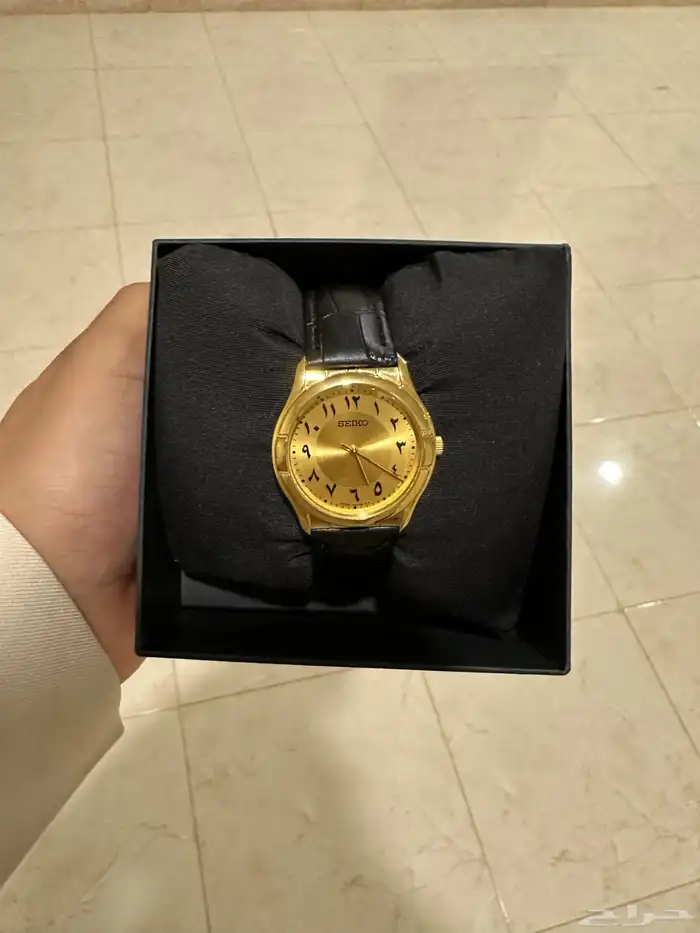 ساعة سيكو فينتج ارقام عربي 0