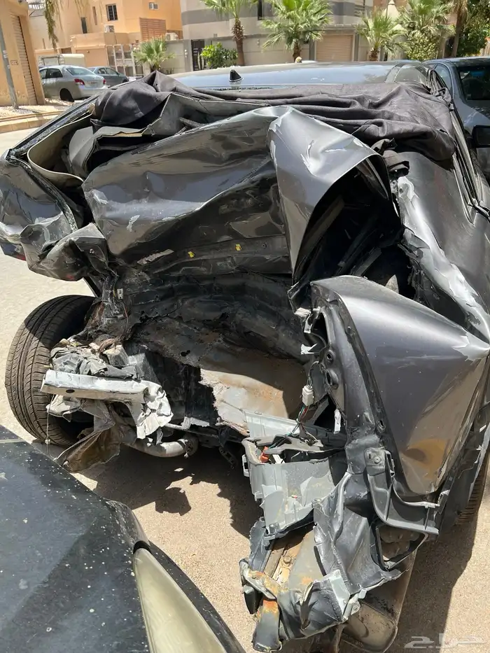 كابرس مصدوم للبيع قطع فقط 8