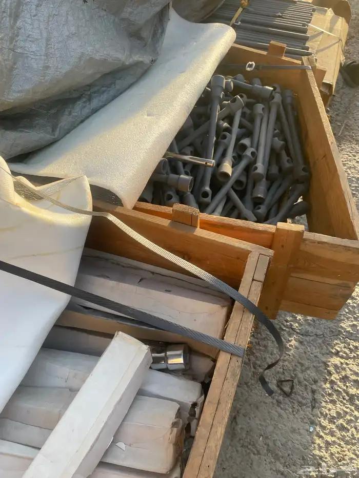 مفك كفرات شاحنات الماني ترلكس 6