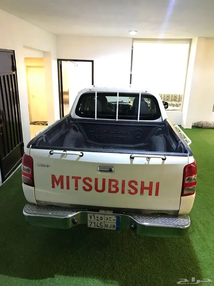 متسوبيشي 2017 دبل بنزين 3