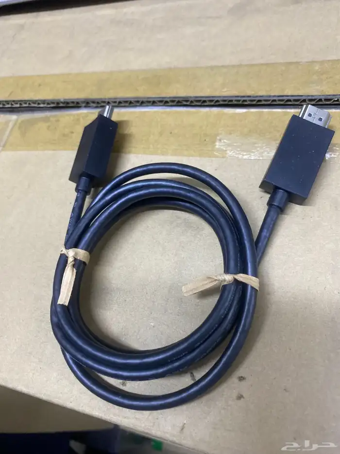 كيبل HDMI شركة سوني مفتوح من اجهزه فايف 1