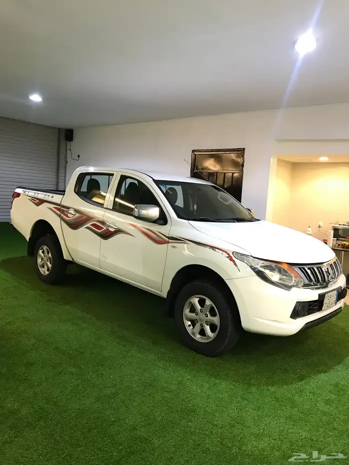 متسوبيشي 2017 دبل بنزين 0