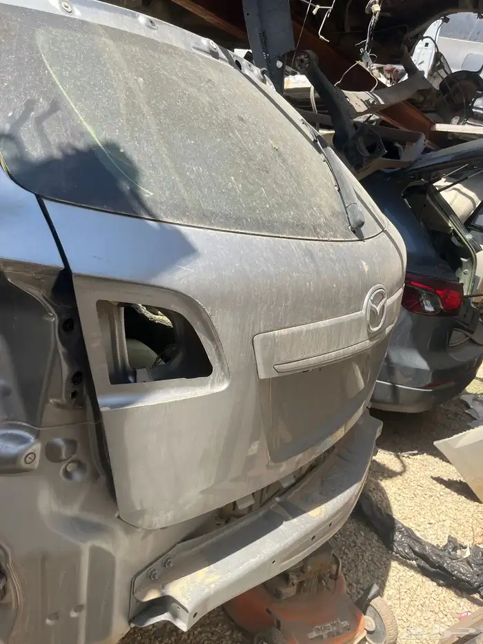خلفيه مازدا 2015 مع قطع غيار 0