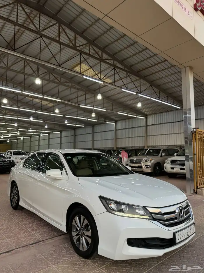 اكورد 2016 ستاندر (( تمم البيع تم البيع )) 6