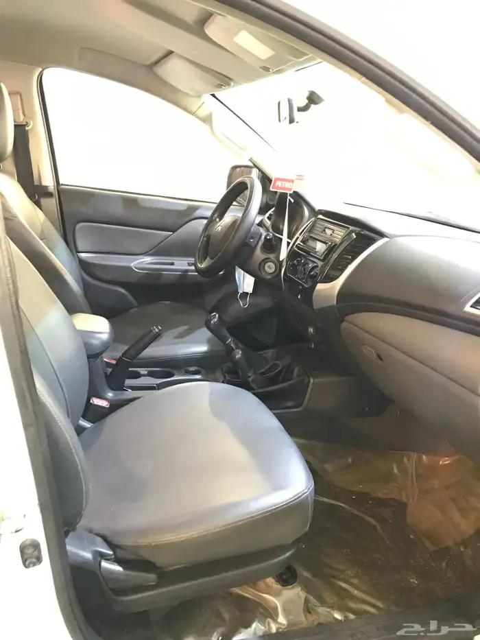 متسوبيشي 2017 دبل بنزين 5