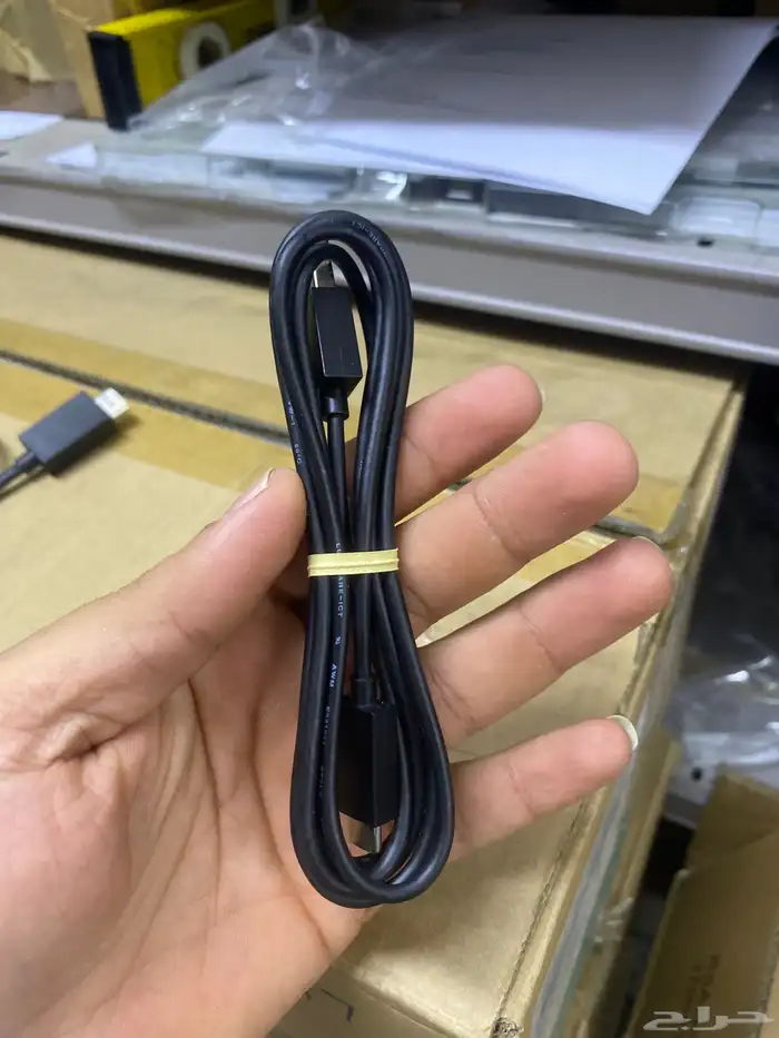كيبل HDMI شركة سوني مفتوح من اجهزه فايف 3