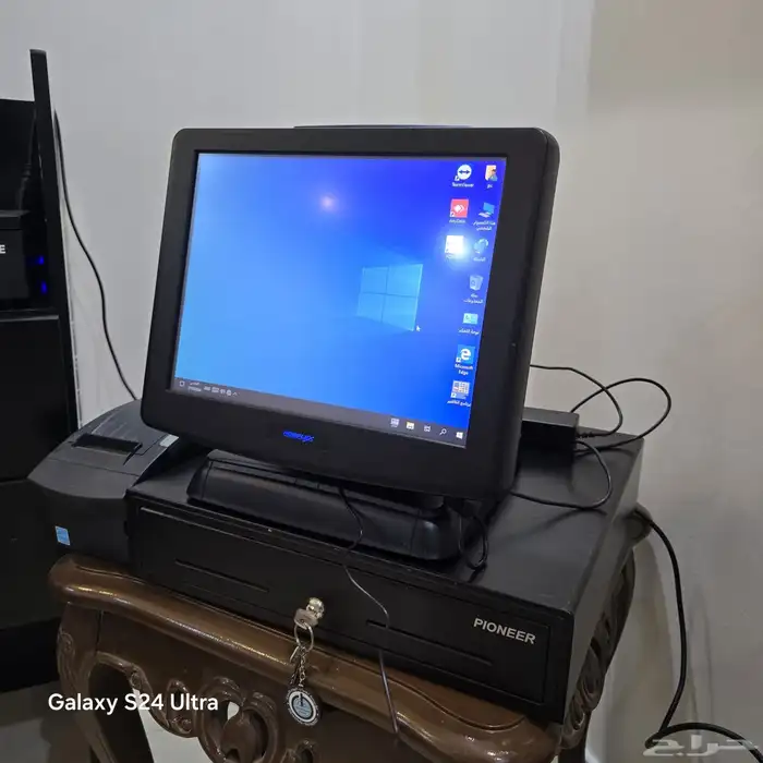 اجهزة كاشير جديد ومستخدم محمول وتابلت وثابت 0