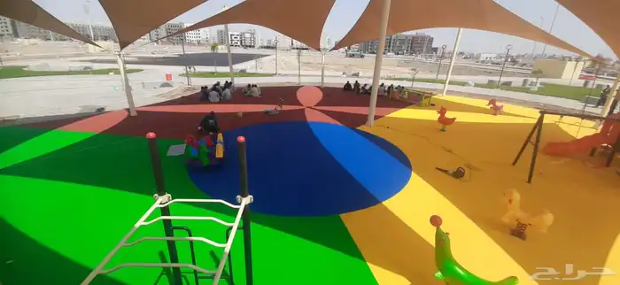 أرضيات مطاطيه بلاط مطاطي رول مطاطي ملاعب تنس وطائره 4
