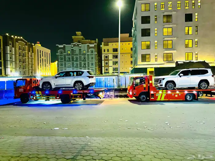 سطحة هيدروليك جدة الي الرياض 2
