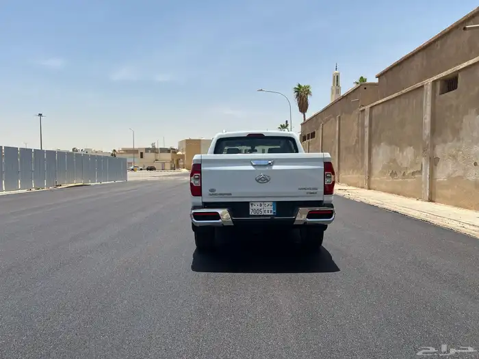 ماكسيس 2022 T60 ديزل شبه جديد 5