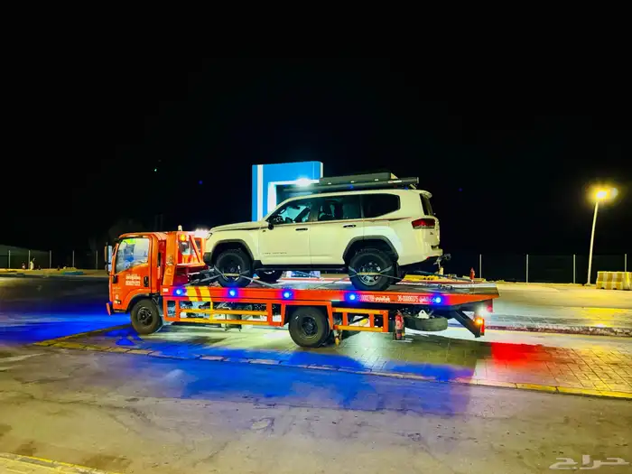 سطحة هيدروليك جدة الي الرياض 1