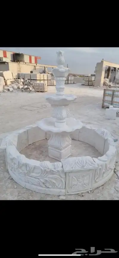 نوافير حجر 7