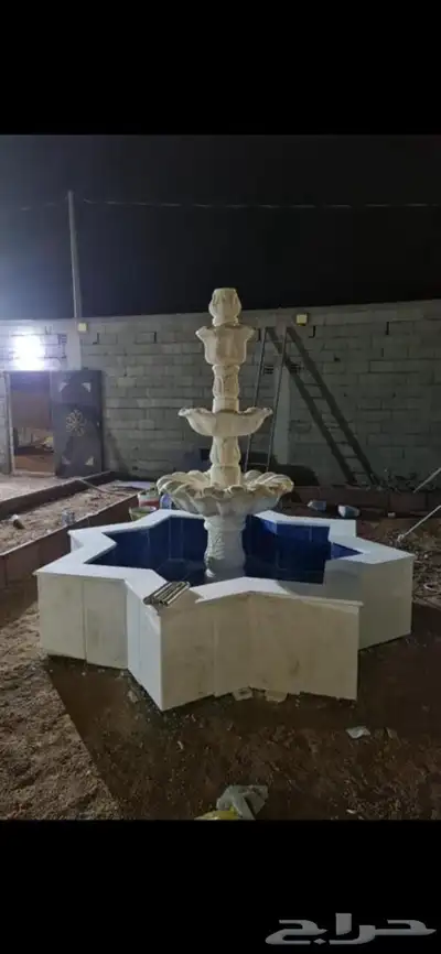 نوافير حجر 13