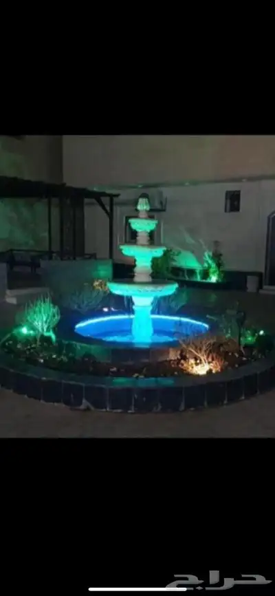 نوافير حجر 8