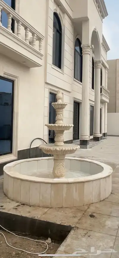 نوافير حجر 2