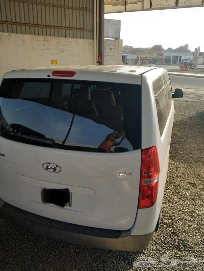تم البيع هونداي H1 5