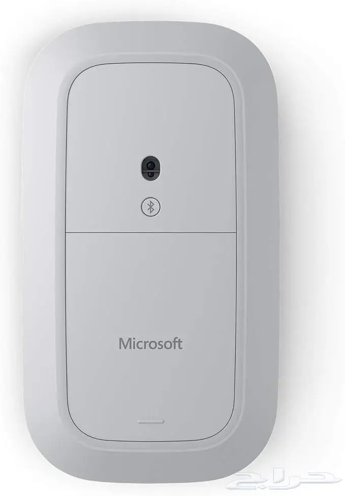 فأرة من مايكروسوفت بلوتوث لون رمادي بلاتينيوم لم تستخدم 2