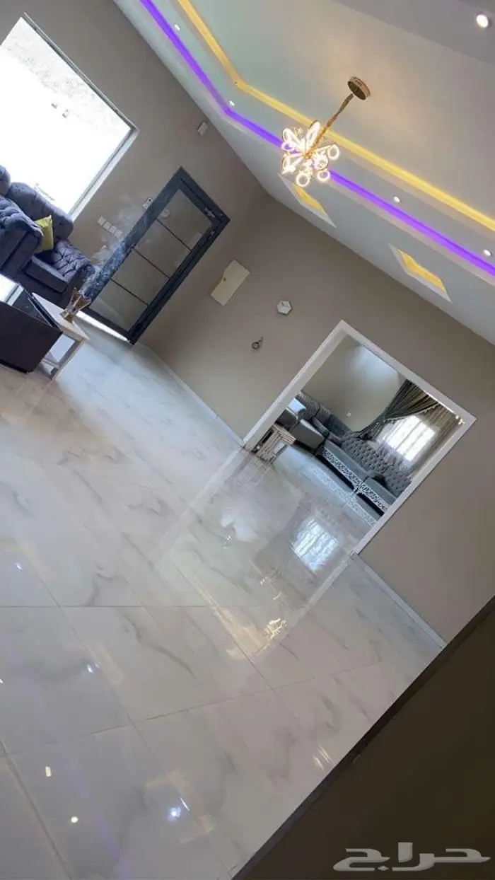 استراحه كبيره قسمين نظيفه ومسبح كبير حول الهدا السعر 16