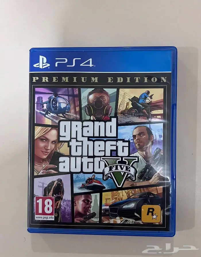 شريط جراند ps4 1