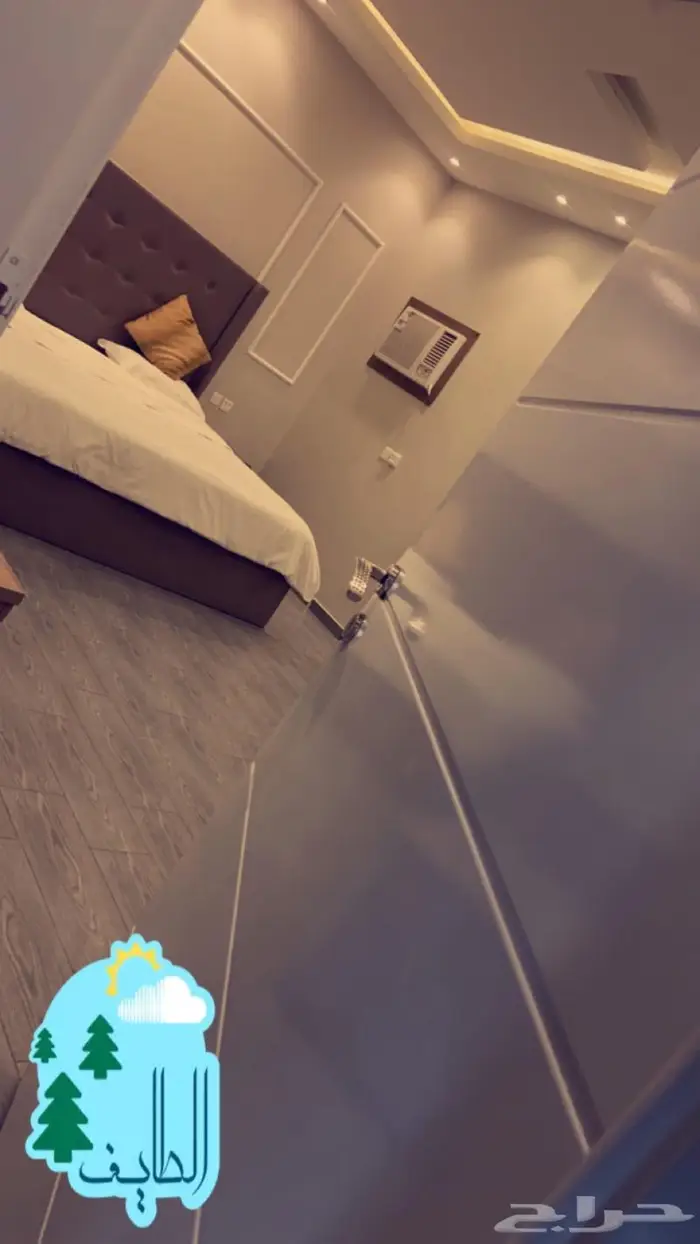 استراحه كبيره قسمين نظيفه ومسبح كبير حول الهدا السعر 5