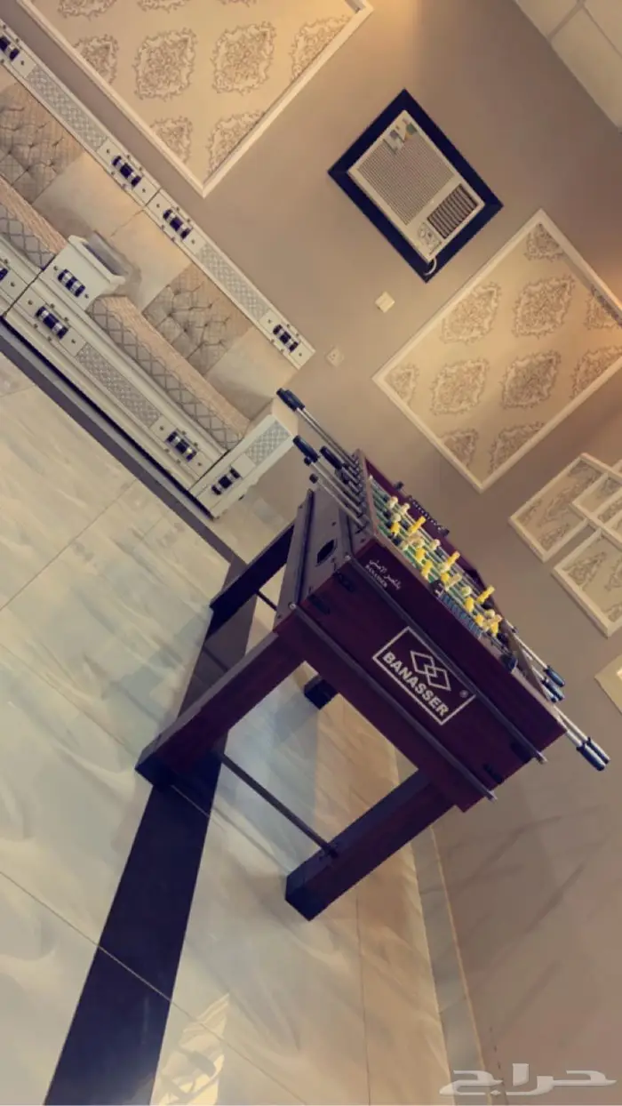 استراحه كبيره قسمين نظيفه ومسبح كبير حول الهدا السعر 10