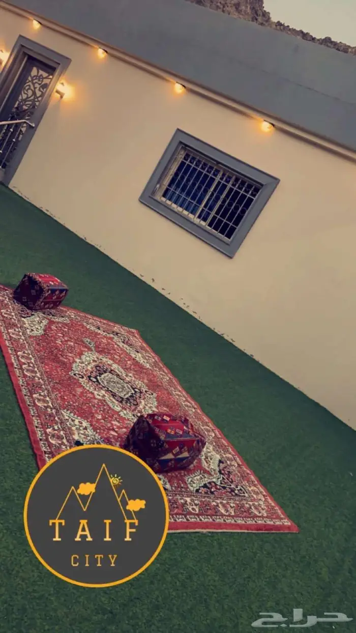 استراحه كبيره قسمين نظيفه ومسبح كبير حول الهدا السعر 30