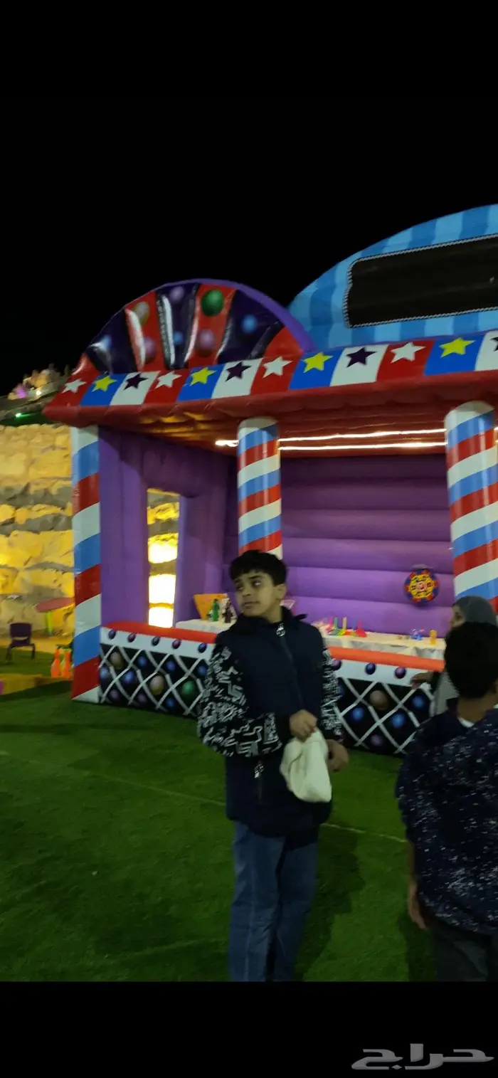 تاجير نطيطات وألعاب هوائية بأرخص الاسعار 9