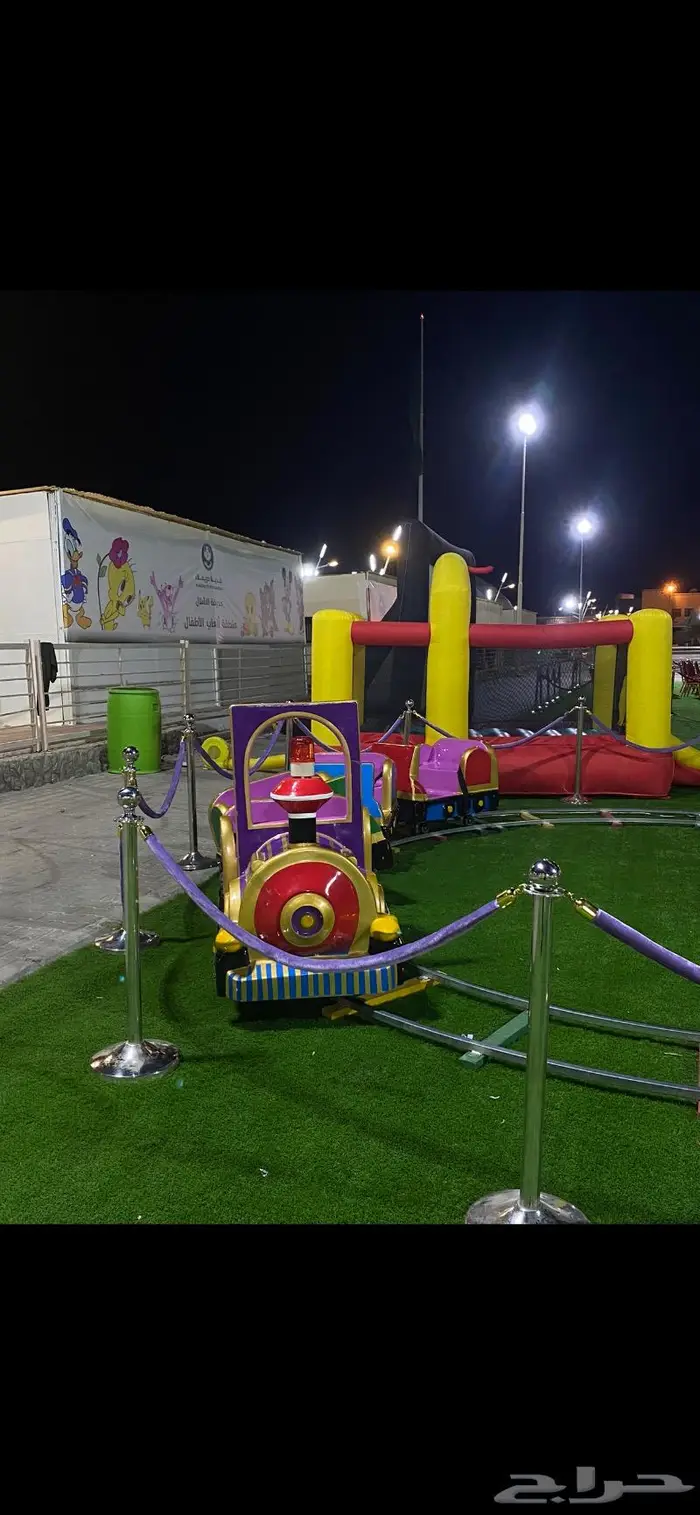 تاجير نطيطات وألعاب هوائية بأرخص الاسعار 8