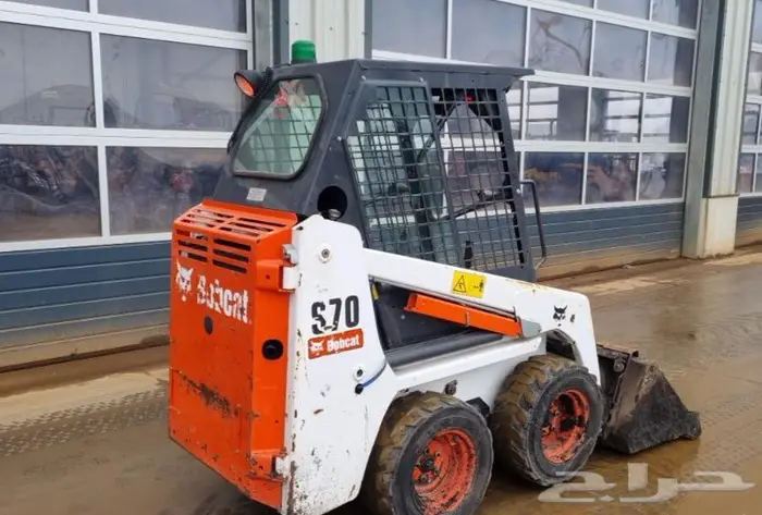 لودر بوب كات S70 skid steer loader رقم القطعة - 2198 4
