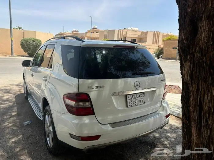 مارسيدس بينز ml350 قمة في النظافة 9