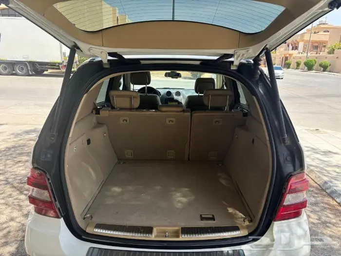 مارسيدس بينز ml350 قمة في النظافة 13