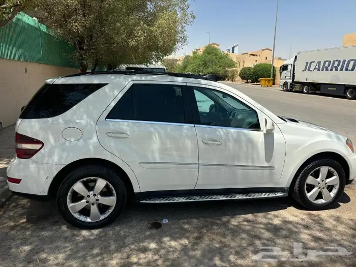 مارسيدس بينز ml350 قمة في النظافة 16