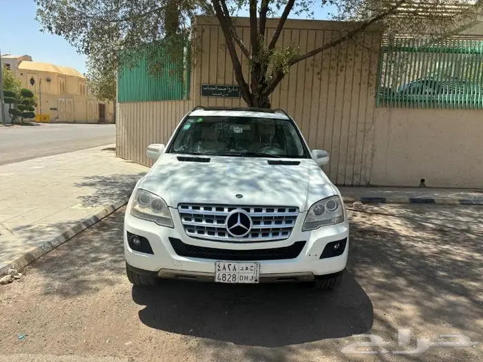 مارسيدس بينز ml350 قمة في النظافة 0