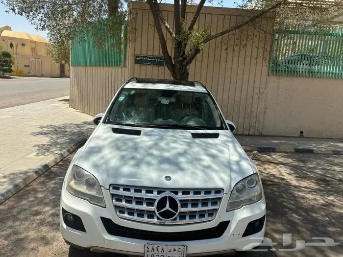 مارسيدس بينز ml350 قمة في النظافة 17