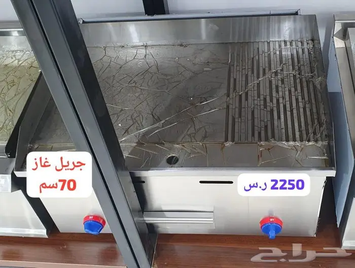 صاج جريل برجر كهربائي مواصفات مختلفة 19