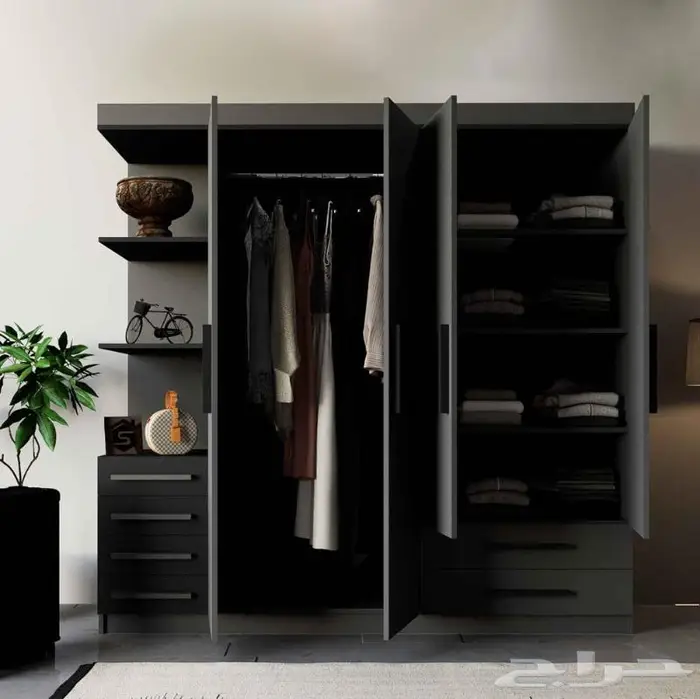 خصم على دولاب ملابس خشب تايلندي درجة أولى 1