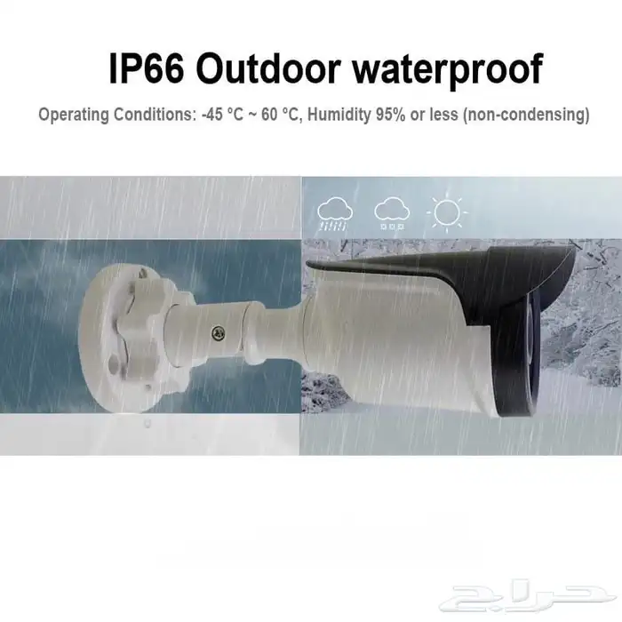 كاميرات مراقبه خارجي وهميه 35 ريال 1