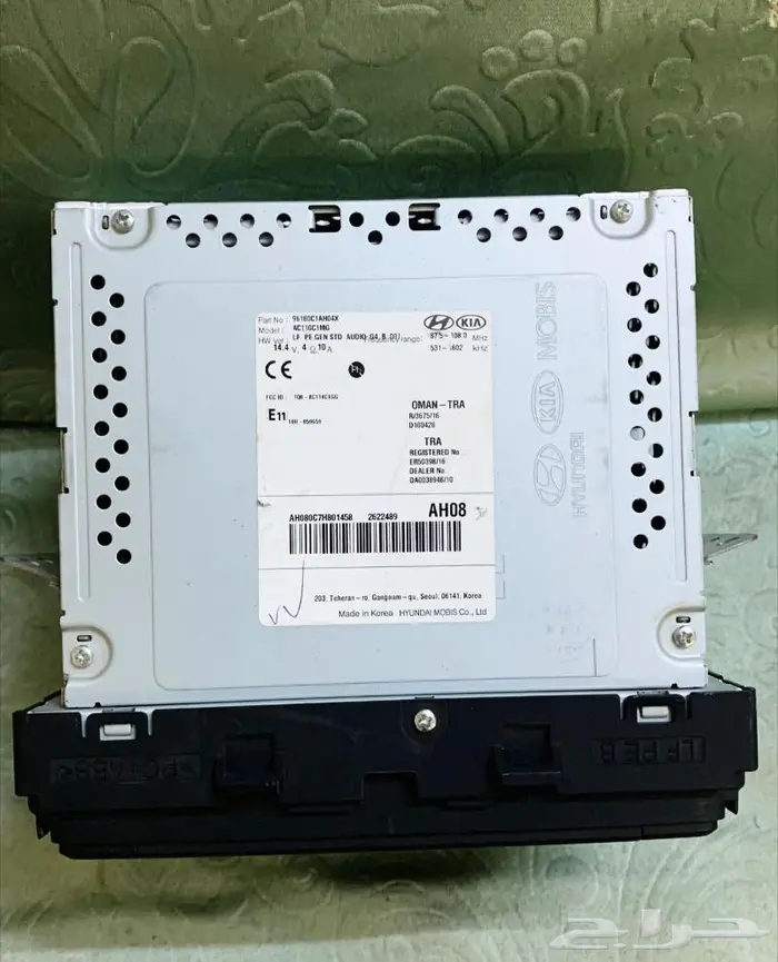 شاشة سوناتا ومرايات اكسنت وسوناتا وسيراتو 1